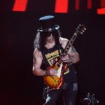 Hoy es el cumpleaños número 55 de Slash, guitarrista de Guns N’ Roses