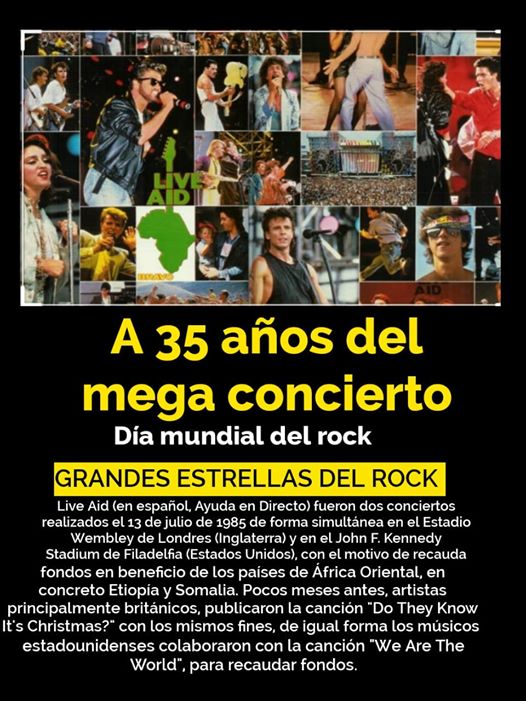 DÍA MUNDIAL DEL ROCK