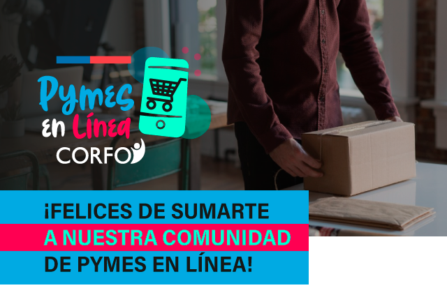 CORFO APUESTA POR PYMES EN LÍNEA