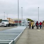 Comienza instalación del hospital modular en dependencias del Estadio La Portada