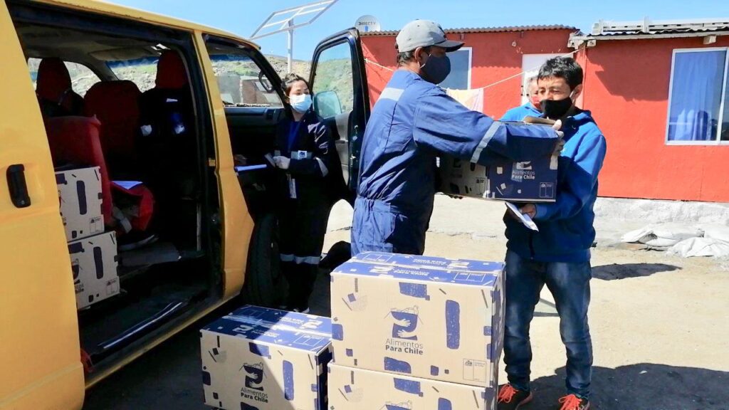 Más de 52 mil familias han recibido canastas de alimentos en Ovalle