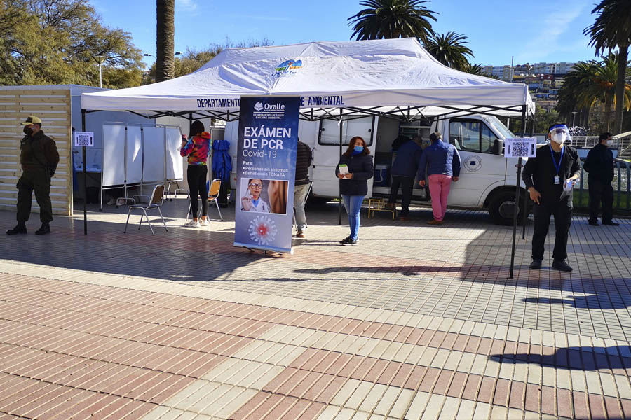 Departamento de Salud continuará realizando PCR gratuitos en Ovalle