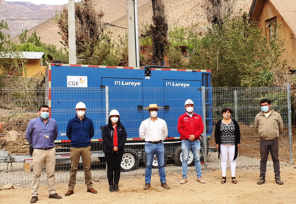 Seremi de Energía verifica instalación de generadores eléctricos en el Valle de Elqui