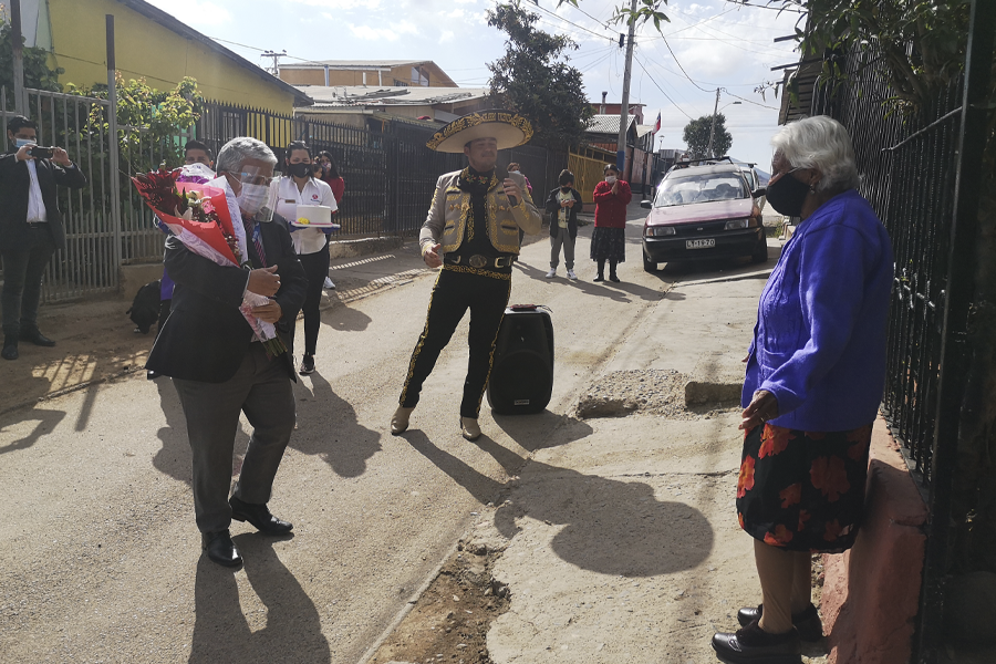 Municipio de Ovalle impulsa diversas actividades en el Mes del Adulto Mayor