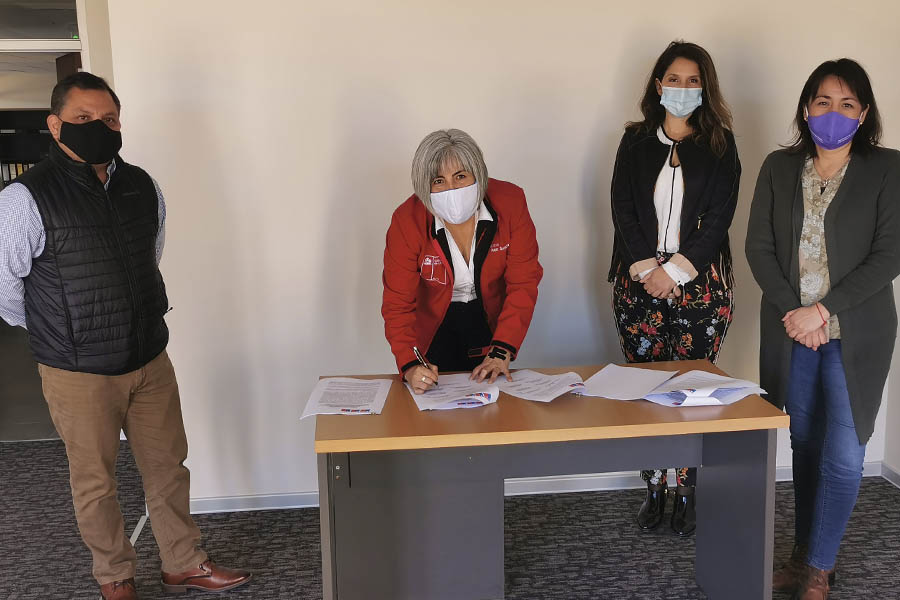 DESTACAN  CONVENIO PARA DAR ASESORÍA JURÍDICA A MUJERES VÍCTIMAS DE VULNERACIÓN DE DERECHOS EN CONTEXTO DE MOVILIZACIÓN