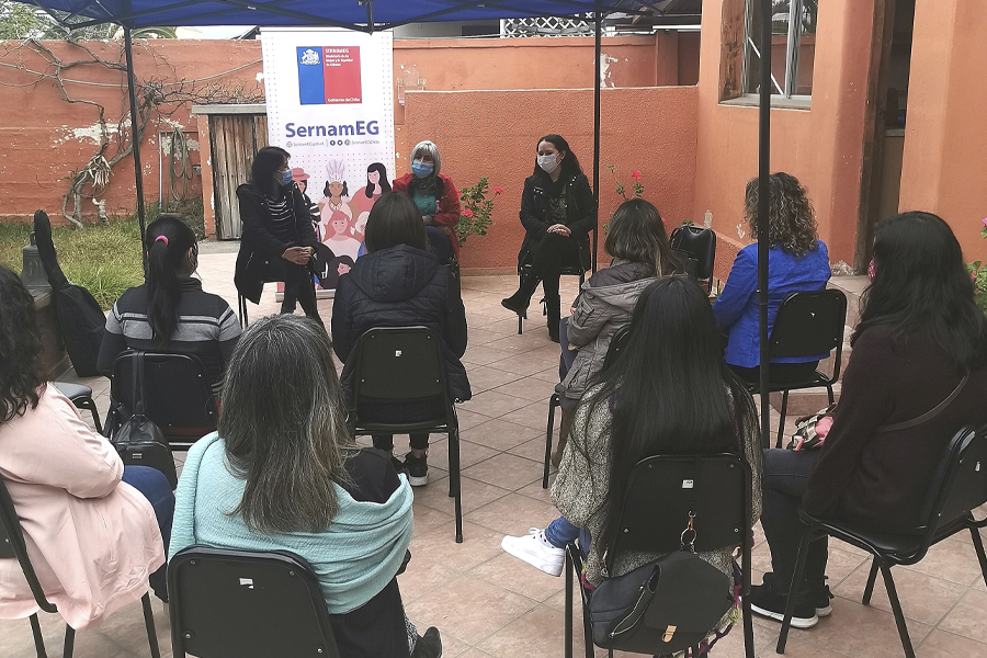 En Coquimbo inician actividades conmemorativas por el mes de la No Violencia Contra la Mujer