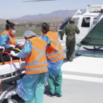 Realizan simulacro te aterrizaje en helipuerto del Hospital de Ovalle