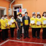 Damas de Amarillo se capacitan e implementan protocolo para prevenir COVID en su casa de acogida