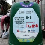 Más de 11.500 kilos de vidrio han sido recolectados gracias a la campaña Ovalle Elige Vidrio