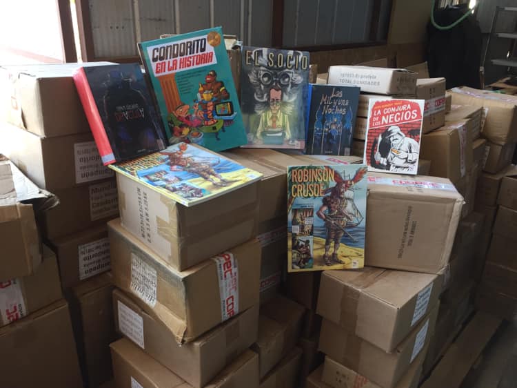 ROTARY CLUB LA HERRADURA-COQUIMBO DONÓ MÁS DE 1000 EJEMPLARES DE LIBROS PARA ESPACIOS CULTURALES DE RÍO HURTADO