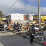 Municipio realizó limpieza de micro basural en sector Camilo Mori en Ovalle