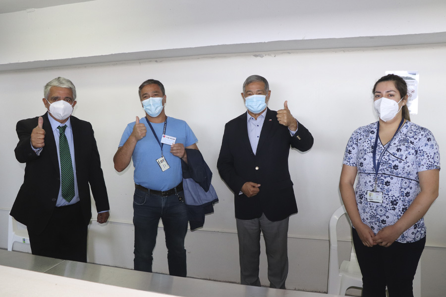 Positivo balance tuvo el proceso de vacunación Covid-19 en Ovalle