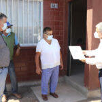 55 familias de la villa Nueva Esperanza recibieron las escrituras de sus viviendas