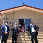 40 familias de Monte patria reciben su casa propia tras años de espera