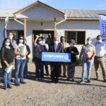 Vecinos de Villa Antofagasta cuentan con moderno recinto comunitario