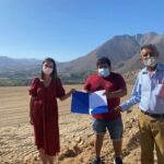 Club Unión Lourdes de Vicuña recibe terreno para la construcción de complejo deportivo
