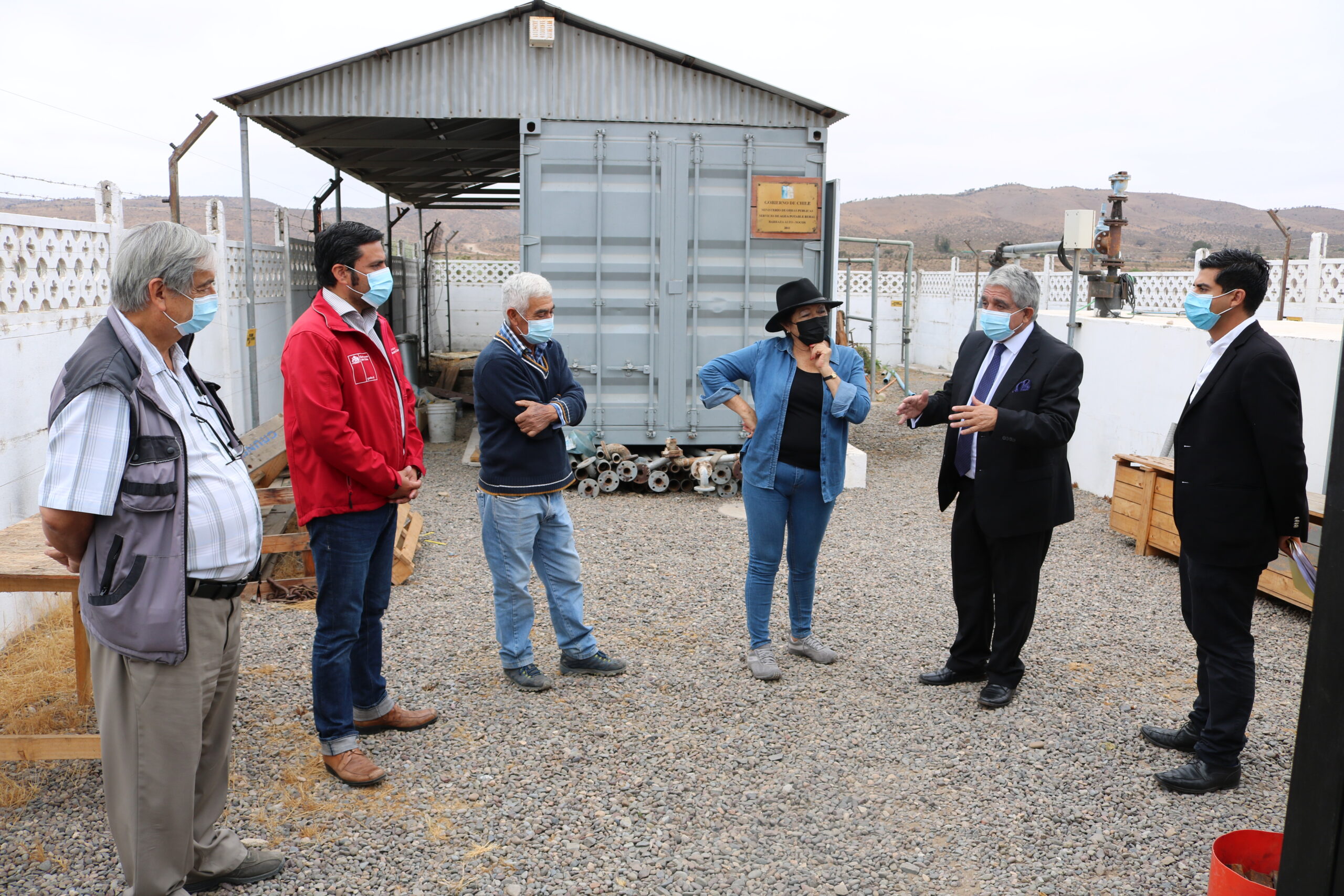 Cuatro sistemas APR de Ovalle contarán con sistemas de Telemetría para optimizar el agua