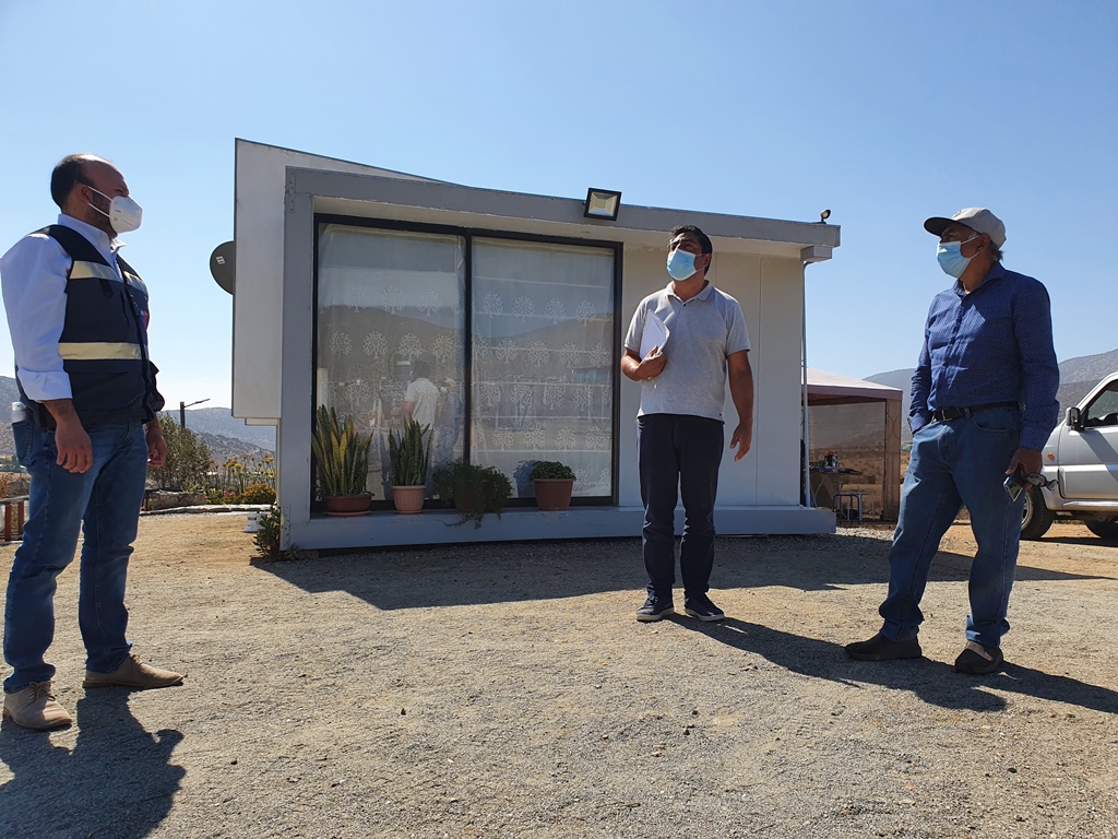 Familias de Las Animas Oriente acceden a energía eléctrica