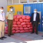 Municipio de Ovalle entregó 320 kilos de tapas de bebidas a Carabineros