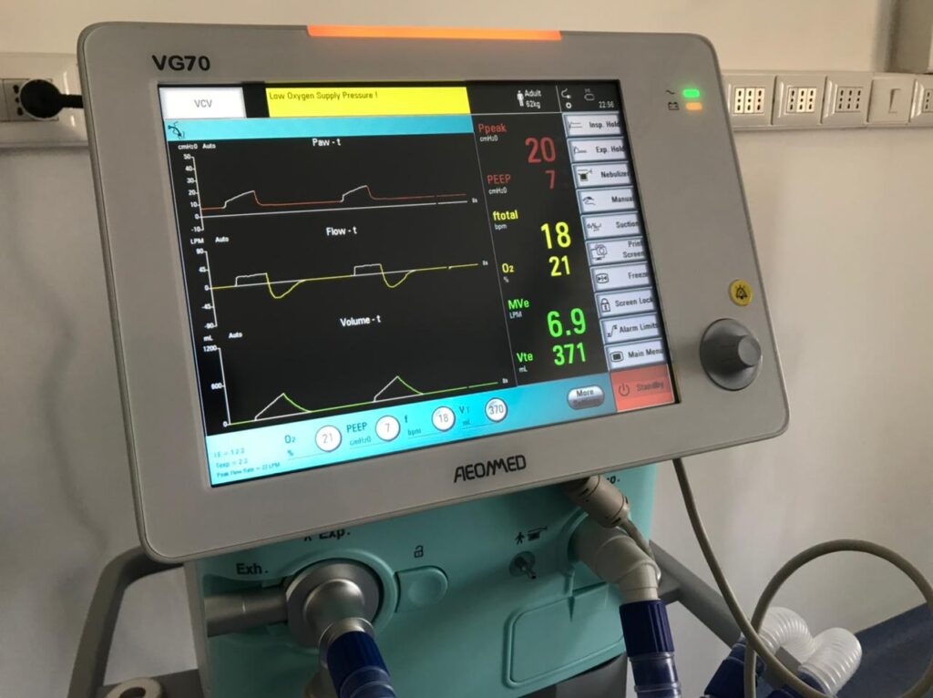 Histórico crecimiento del Hospital de Illapel para enfrentar la pandemia