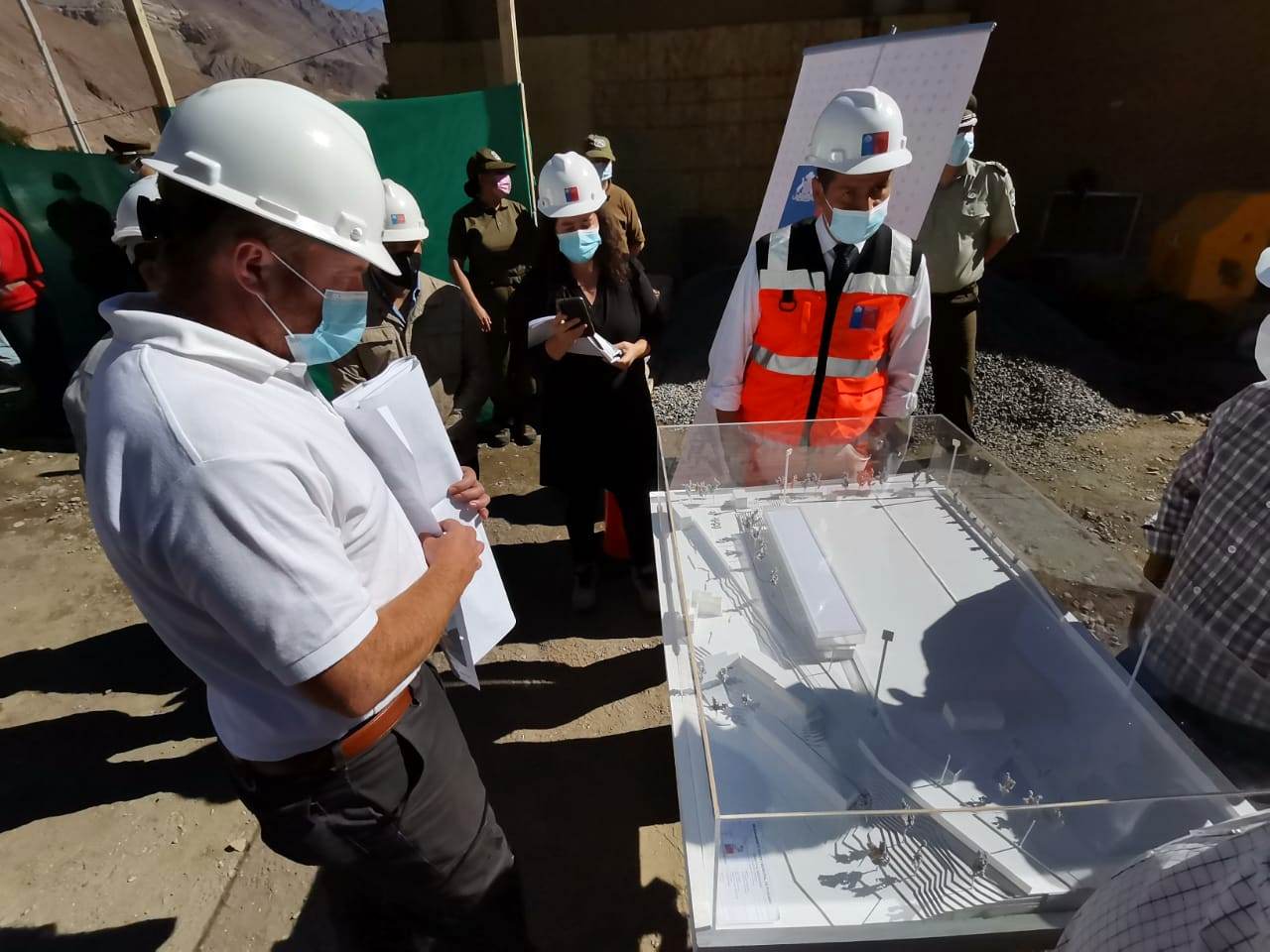 Culmina diseño del proyecto para mejorar Estadio Municipal de Paihuano