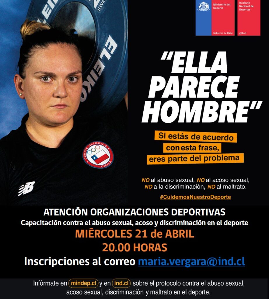 Continúan capacitaciones en protocolo sobre acoso y abuso sexual en el deporte