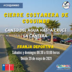 La Costanera de Coquimbo se suma a la franja deportiva “Elige Vivir Sano”