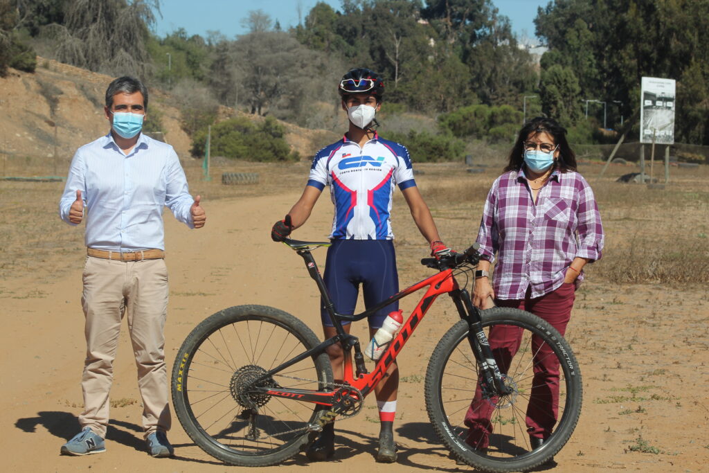 MEDALLISTA JUNIOR  MTB  SE SUMA A DEPORTISTAS  QUE ENTRENAN EN EL CENDYR