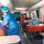Más de 400 muestras ha realizado el Bus de Antígenos a nivel regional