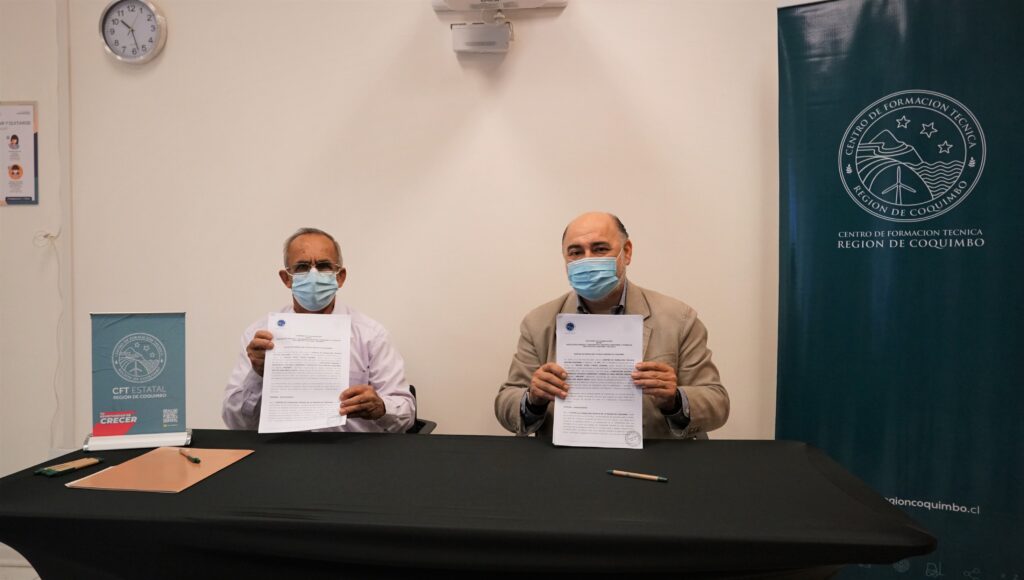 CFT Región de Coquimbo firma convenio de colaboración con Movimiento Unitario Campesino y Etnias de Chile -MUCECH-