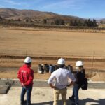 Estadio de Canela muestra un gran avance en su construcción