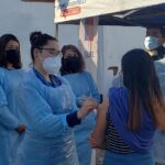 Inicia vacunación de adolescentes en residencias de protección de Coquimbo