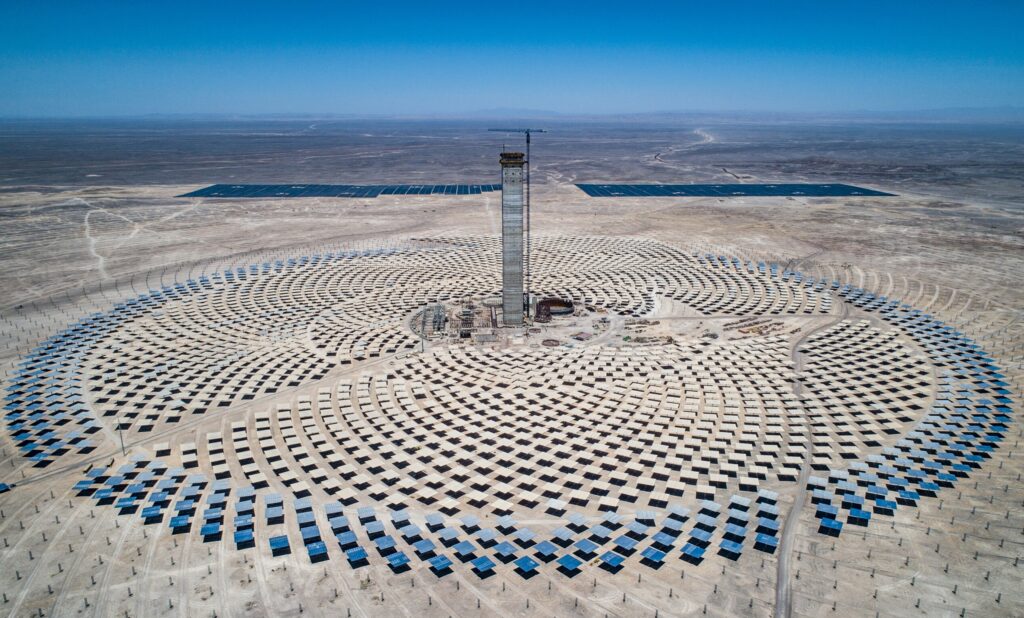 GOBIERNO INAUGURA CERRO DOMINADOR, PRIMERA PLANTA TERMOSOLAR DE CHILE Y LATINOAMÉRICA