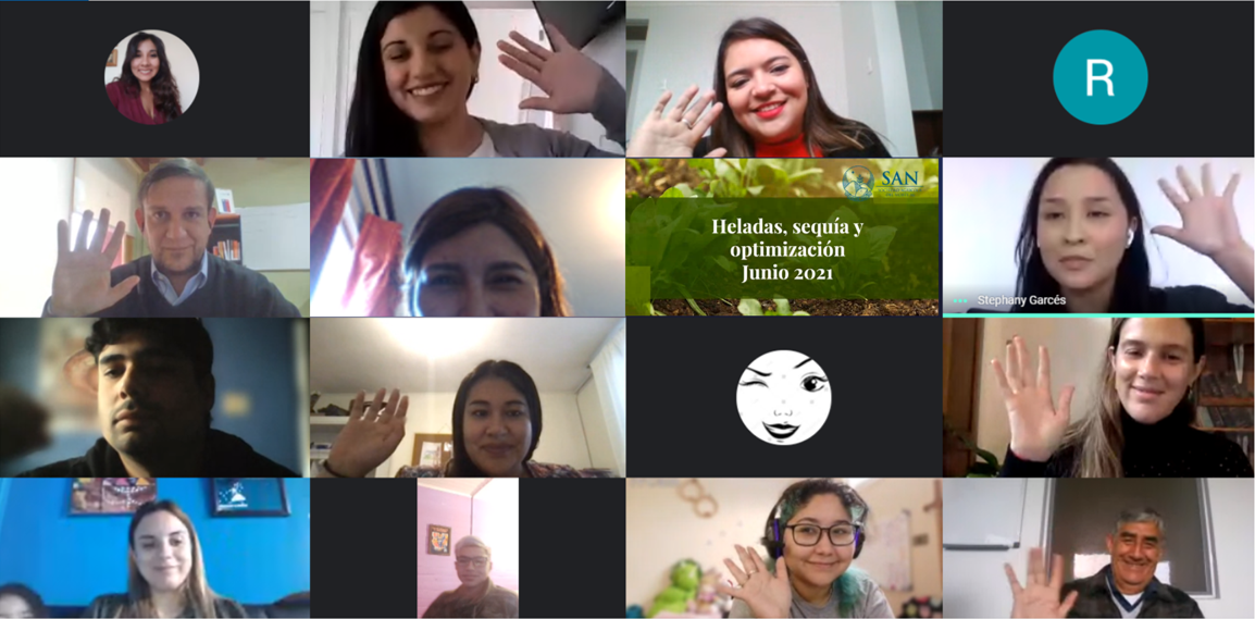 Mediante Hackathon, estudiantes de la región buscan resolver problemas agrícolas