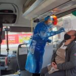 Bus de Antígeno refuerza la estrategia de testeo de casos Covid en Vicuña