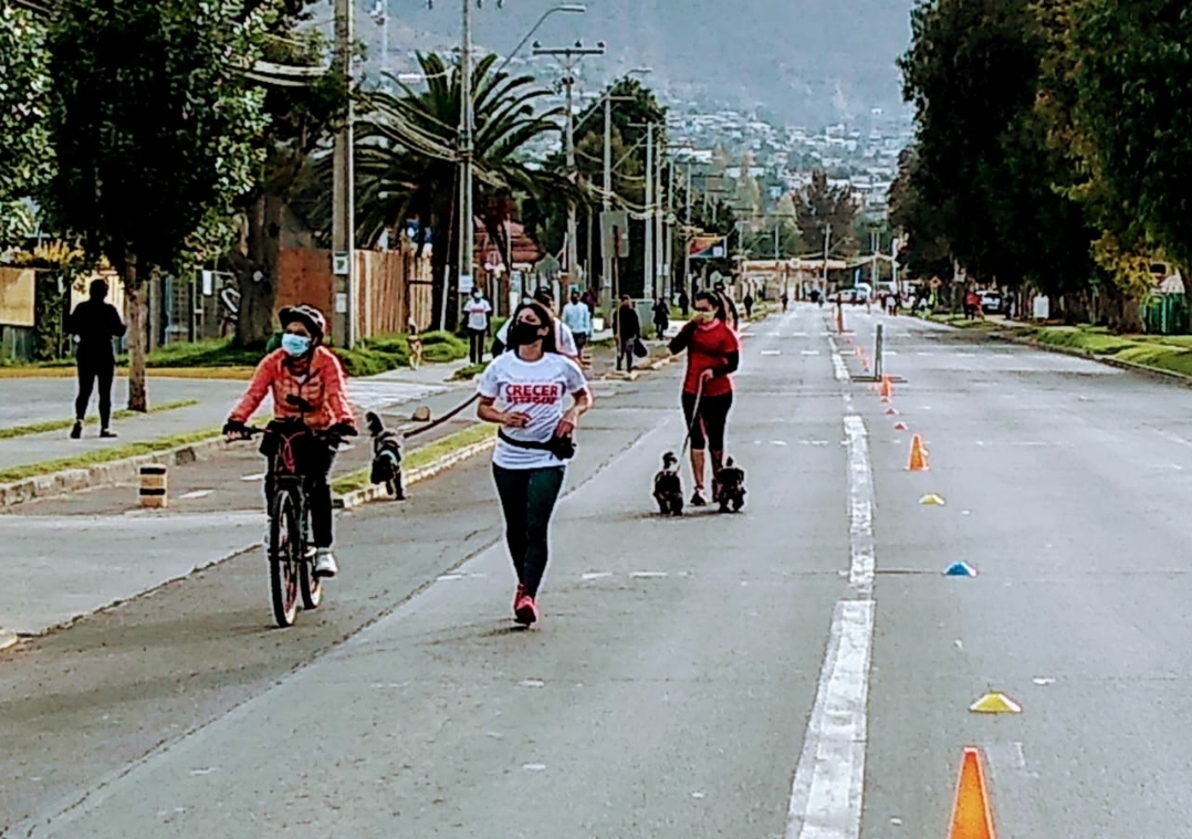 Comunas elquinas podrán usar Banda Elige Vivir Sano para realizar deporte