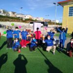 Polideportivo recibe implementos deportivos para potenciar actividades con adultos mayores