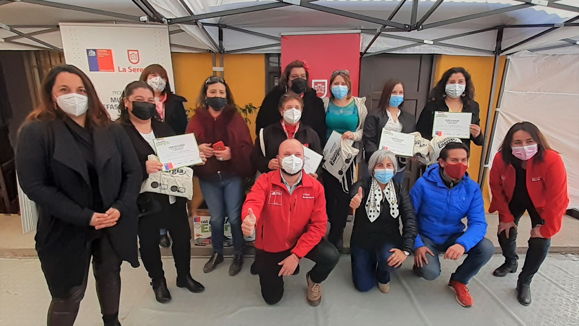 Jefas de hogar de La Serena se convierten en embajadoras de la eficiencia energética