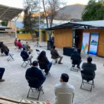 Ampliación del Sistema de Agua Potable Rural de Chillepín avanza a paso firme