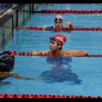 Seleccionada nacional de Nado con aletas ya entrena en Piscina del Cendyr.