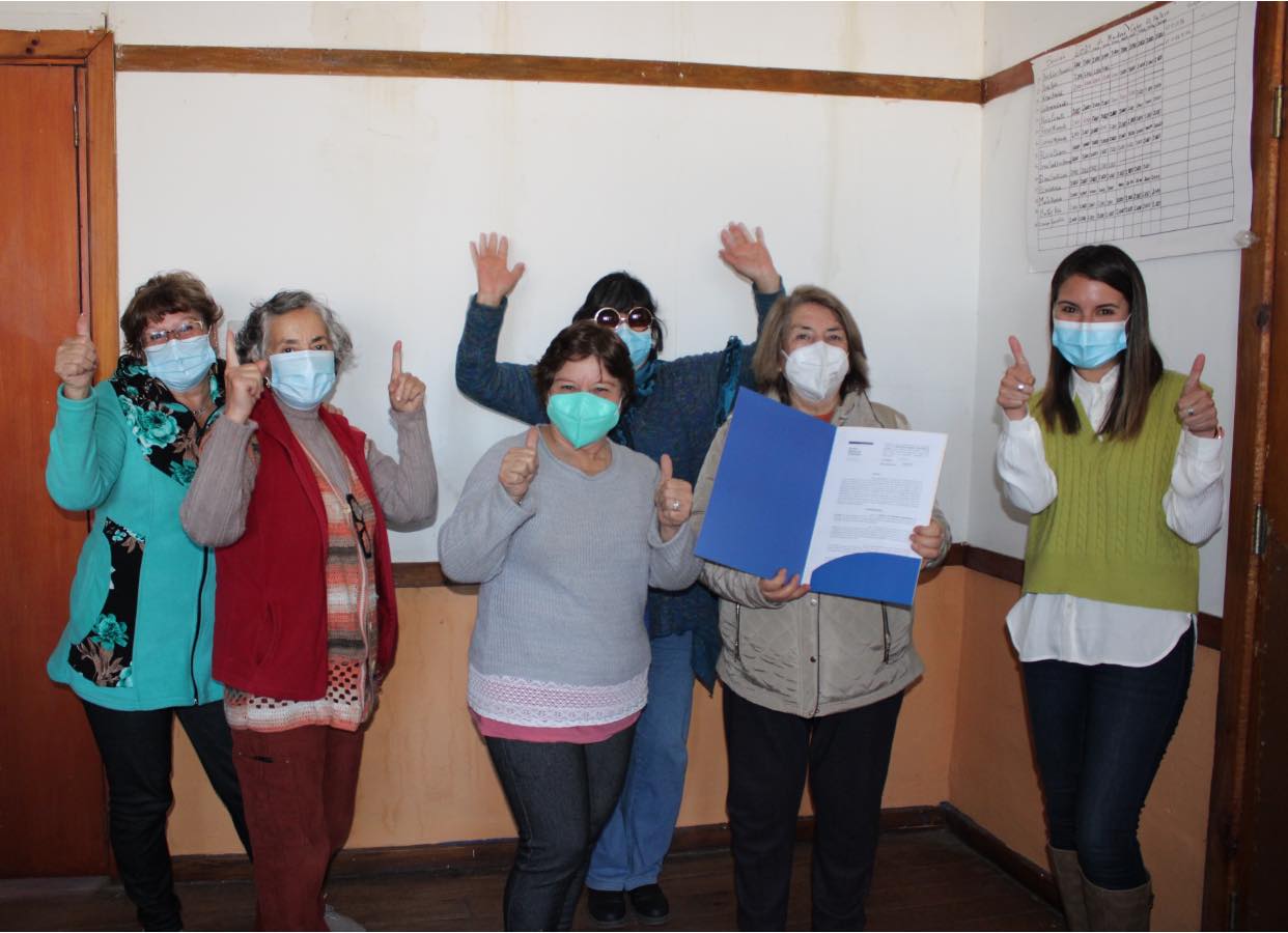 Centro de Madres “Coquimbo al Futuro” cuenta con sede para sus actividades