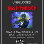 El próximo viernes 20 de agosto a las 18 hrs en La Serena: Periodista y Escritor Copiapino Expondrá en Evento Temático Dedicado a Iron Maiden