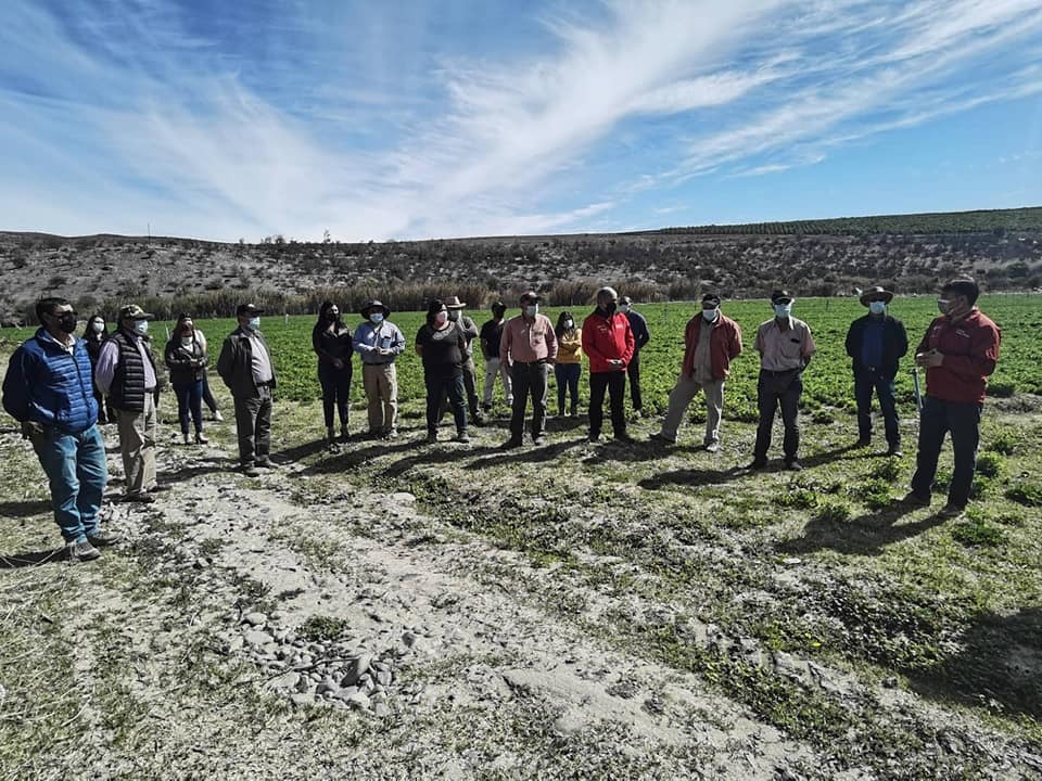 Regantes de Río Hurtado valoran la extensión del Decreto de Emergencia Agrícola para la Región de Coquimbo