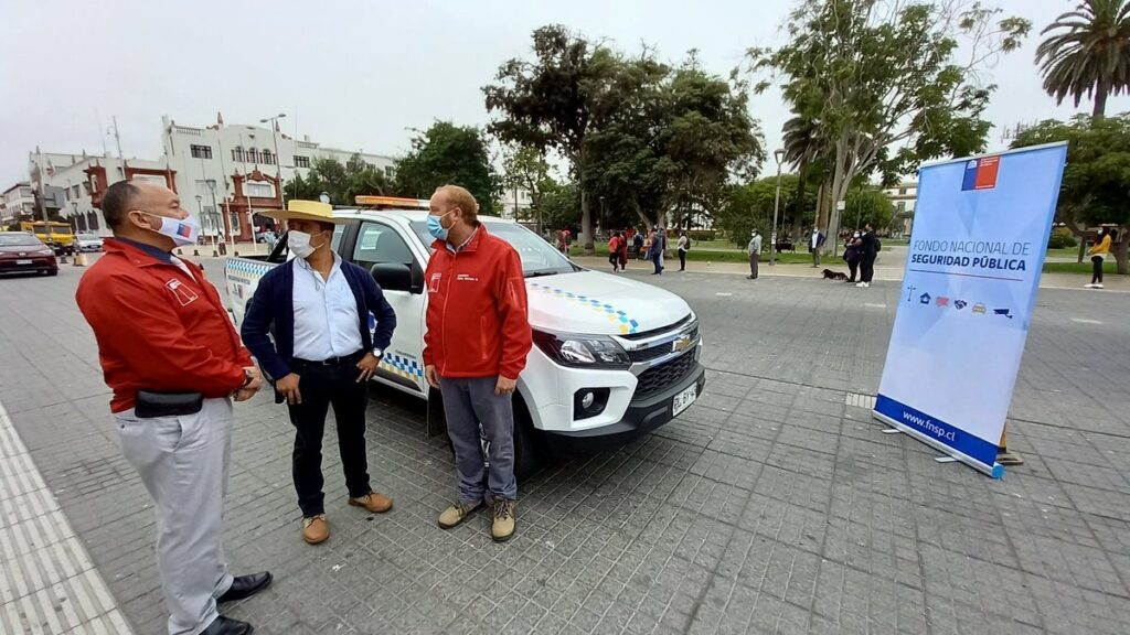 Fondo Nacional de Seguridad Pública entrega $117 millones para proyectos de prevención