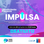 CORFO y Corporación de Emprendimiento e Innovación Tamsec invitan a mujeres líderes emprendedoras a participar de Proyecto Impulsa