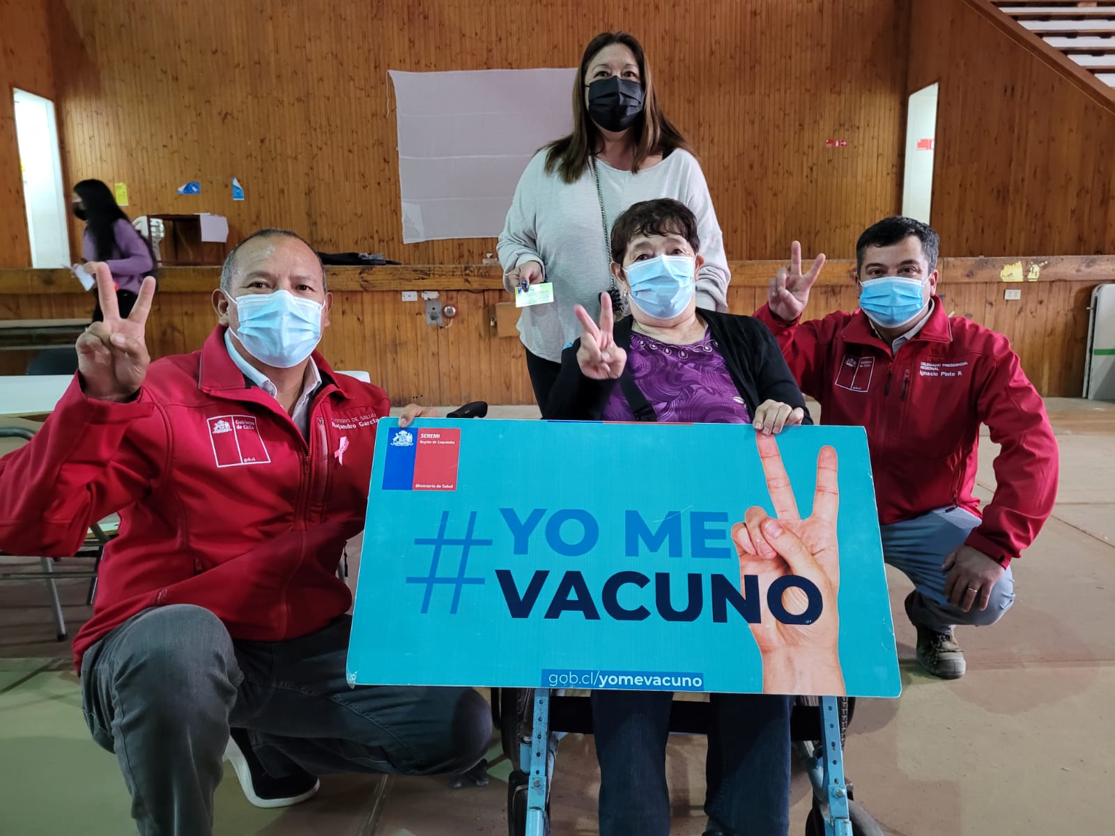 141 mil personas deben completar su esquema de vacunación en la región de Coquimbo