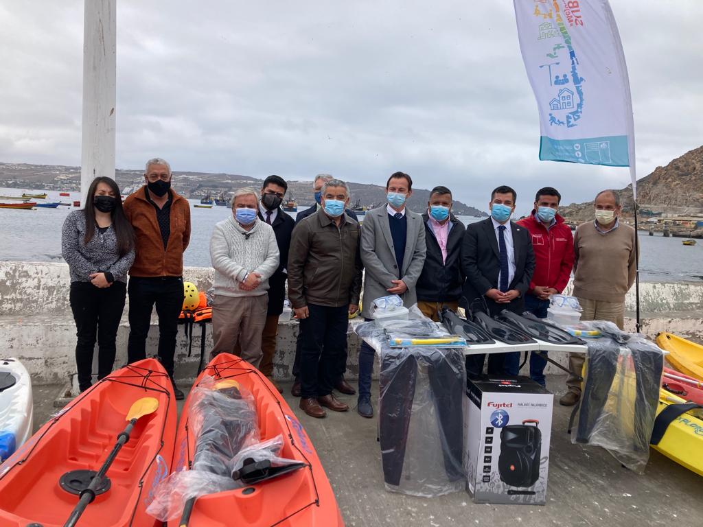 Proyectos en sector Guayacán permitirán mejorar la calidad de vida de vecinos y pescadores