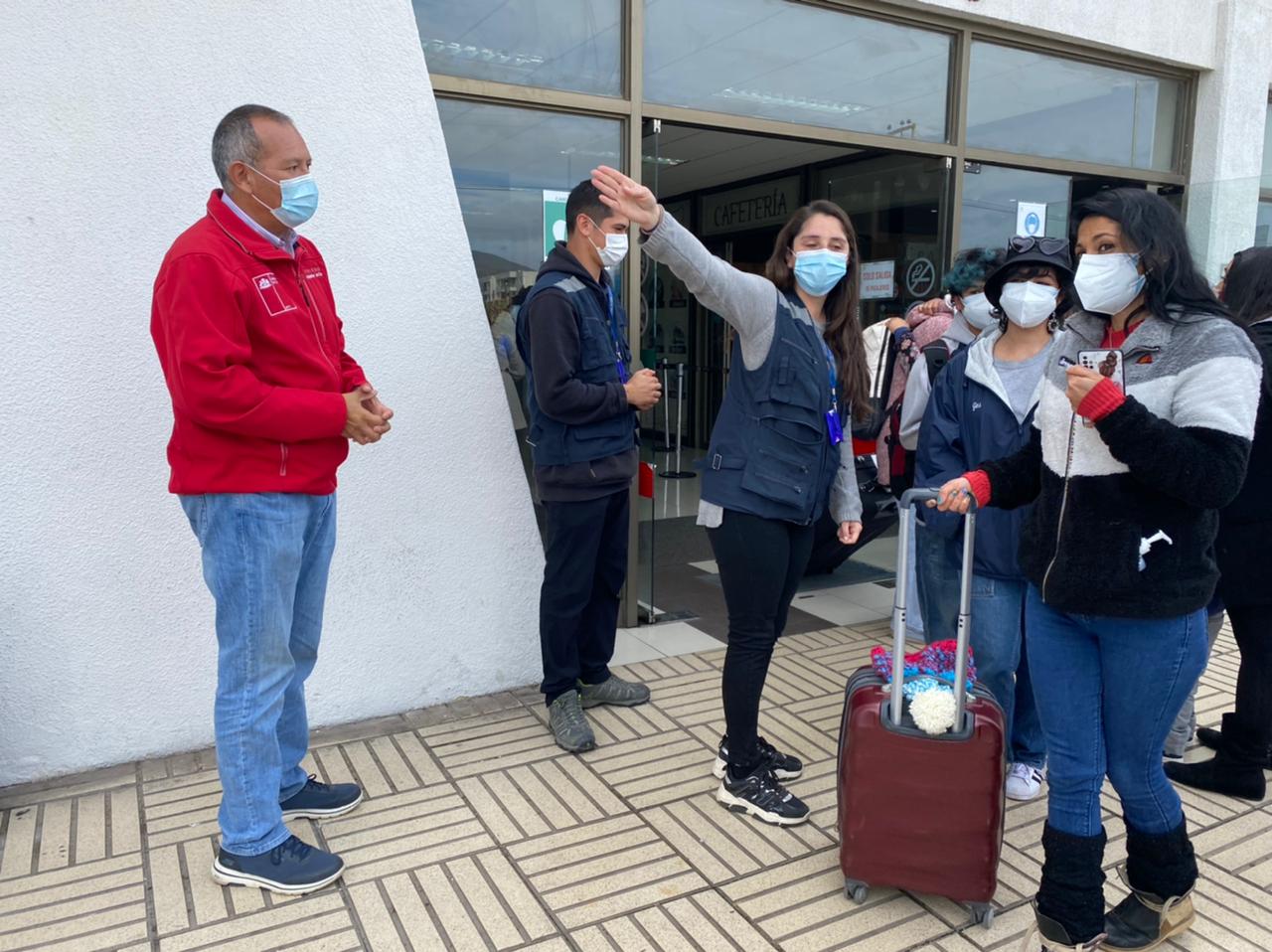 239 Pases de Movilidad bloqueados en la región por no cumplir con la normativa sanitaria