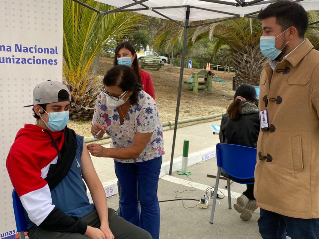 29 mil personas rezagadas con su esquema de vacunación contra el Covid_19 a nivel regional