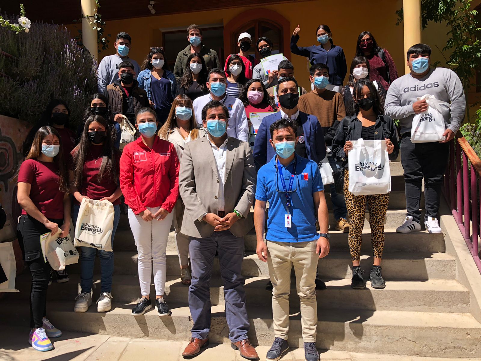 Jóvenes de Paihuano se convierten en embajadores de la eficiencia energética